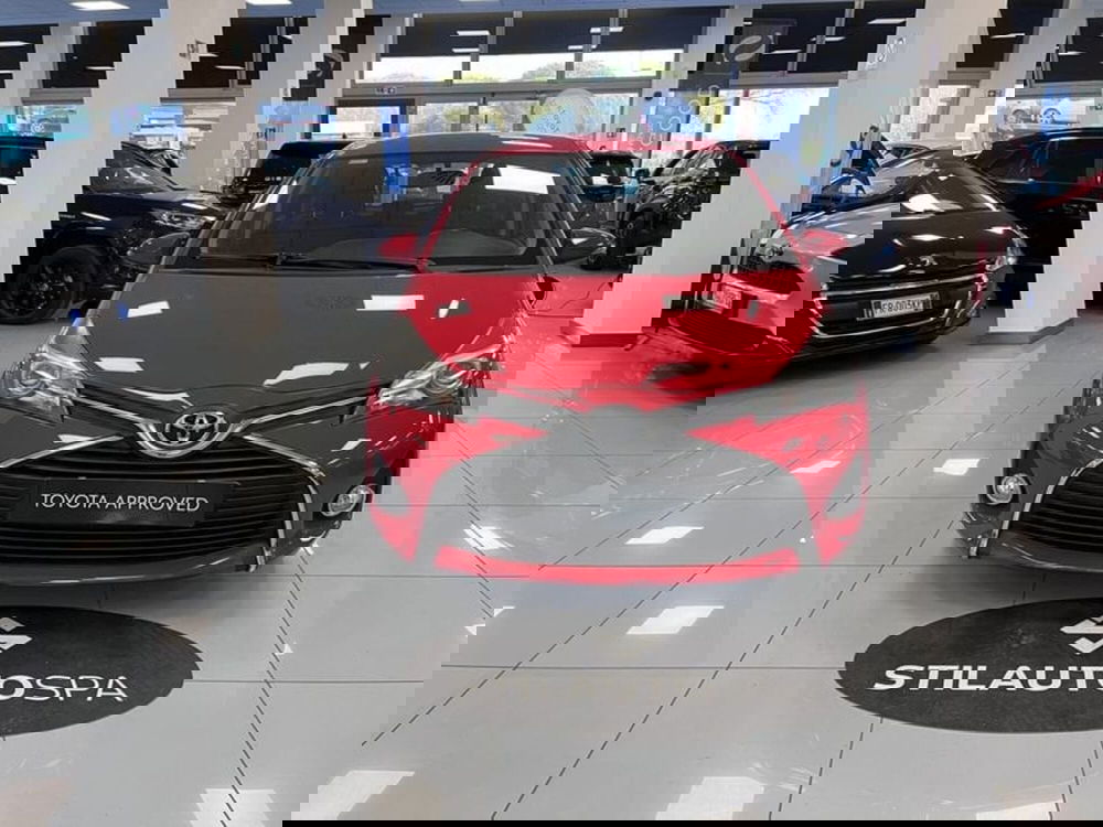 Toyota Yaris usata a Prato (2)
