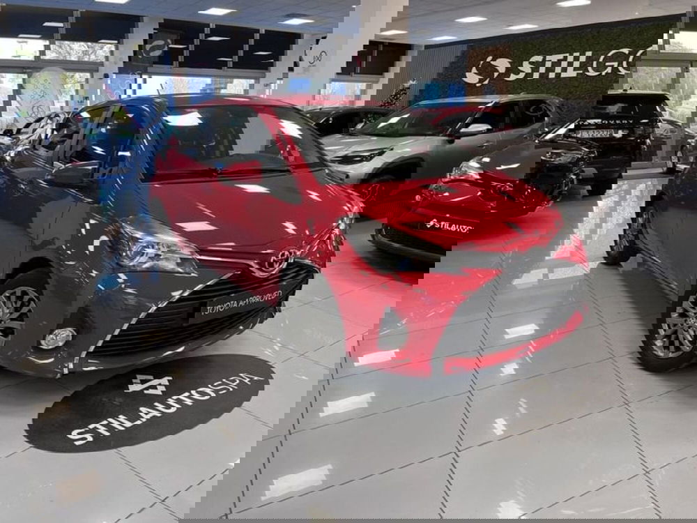 Toyota Yaris usata a Prato (3)