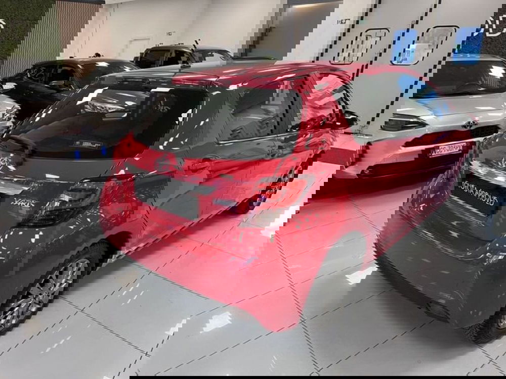 Toyota Yaris usata a Prato (4)