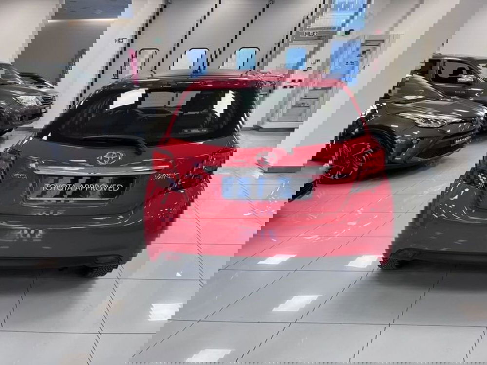 Toyota Yaris usata a Prato (5)