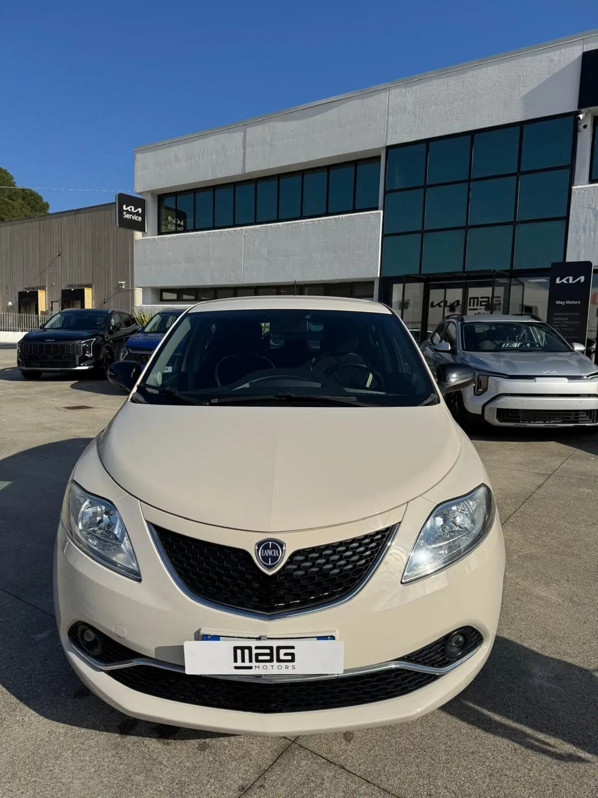 Lancia Ypsilon usata a Cosenza (2)