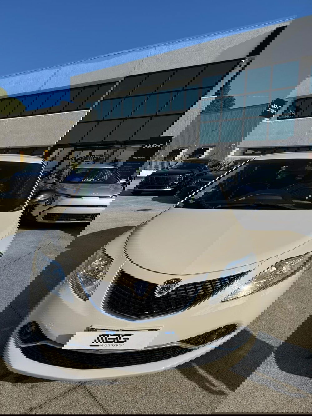 Lancia Ypsilon usata a Cosenza (2)