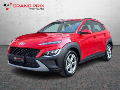 Hyundai Kona 1.0 T-GDI Hybrid 48V iMT XLine del 2022 usata a Castenaso