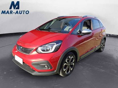 Honda Jazz 1.5 Hev Crosstar eCVT Bicolor Executive del 2022 usata a Castelfranco Veneto