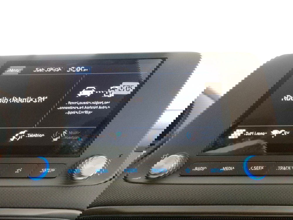 Hyundai Kona nuova a L'Aquila (19)