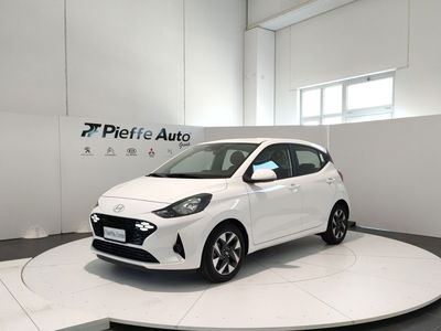 Hyundai i10 1.0 mpi Connectline 63cv nuova a L'Aquila