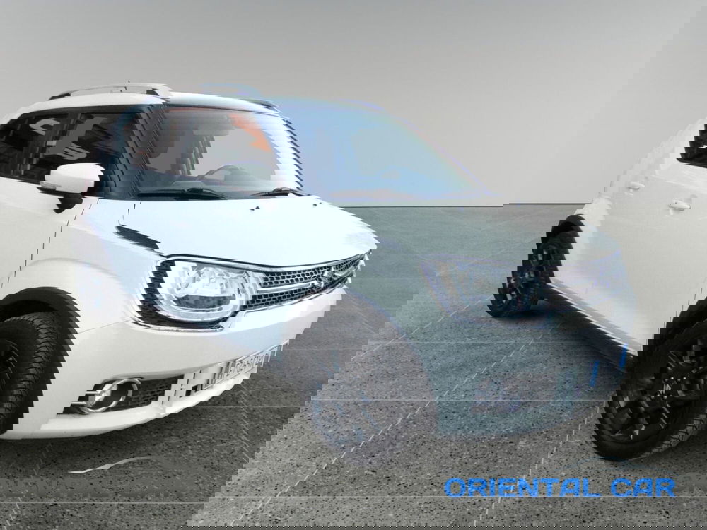 Suzuki Ignis usata a La Spezia (4)