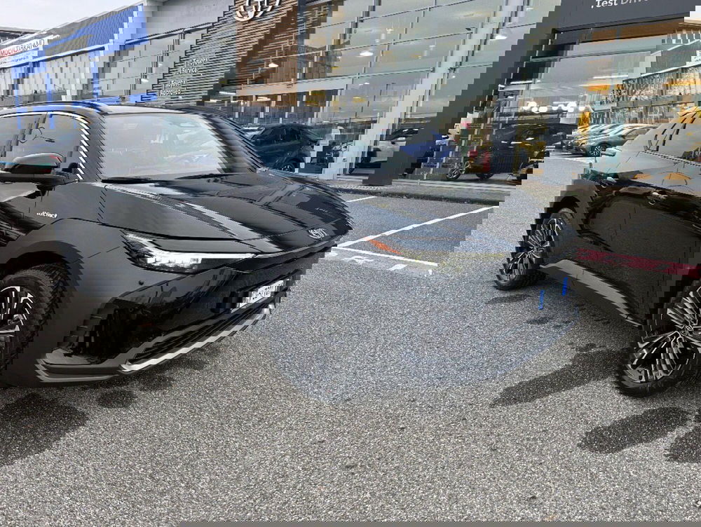 Toyota bZ4X usata a Piacenza (5)