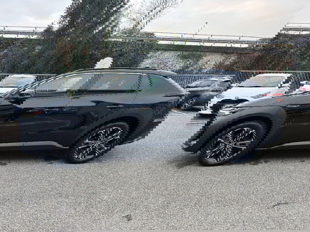 Toyota bZ4X usata a Piacenza (6)