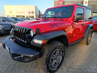 Jeep Wrangler 2.0 Turbo Sport del 2021 usata a Alessandria