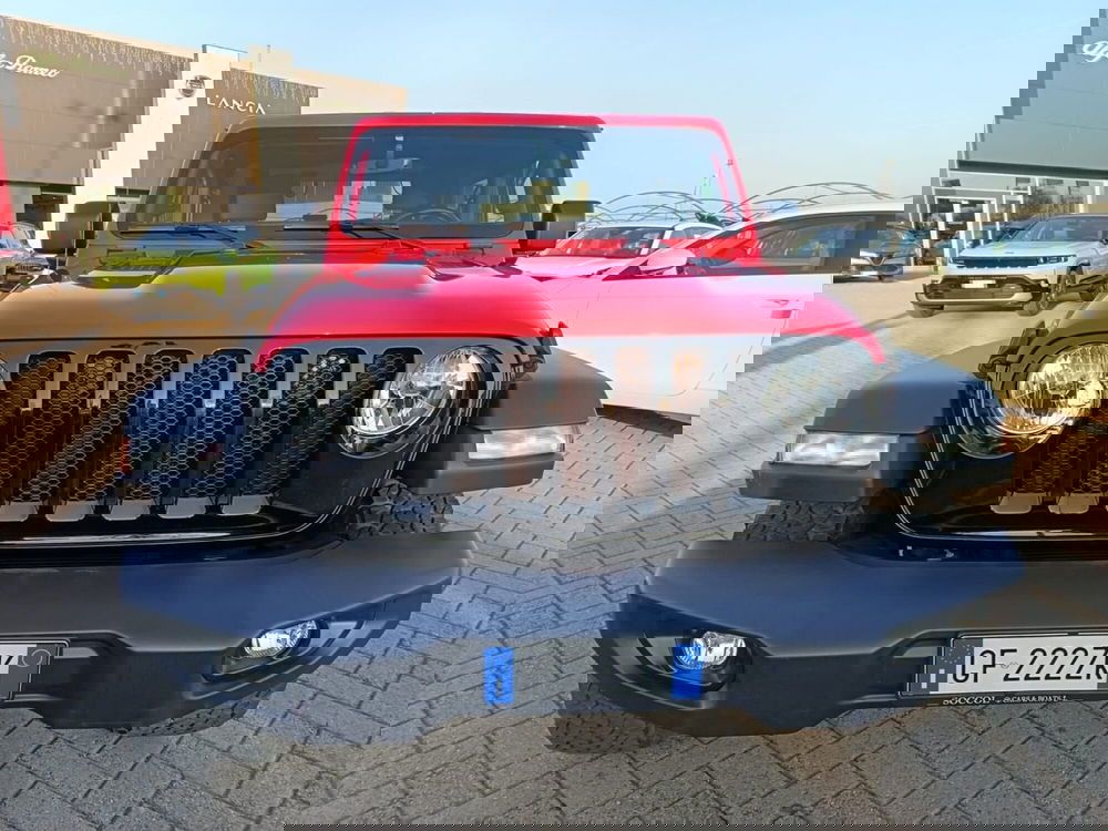 Jeep Wrangler usata a Alessandria (2)