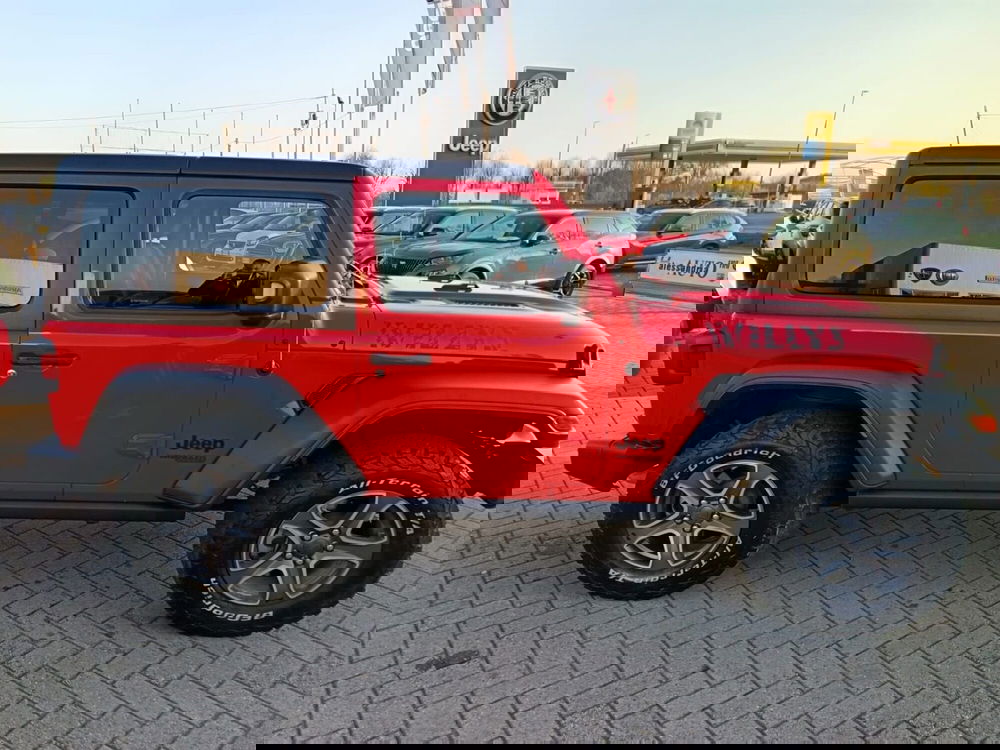 Jeep Wrangler usata a Alessandria (4)