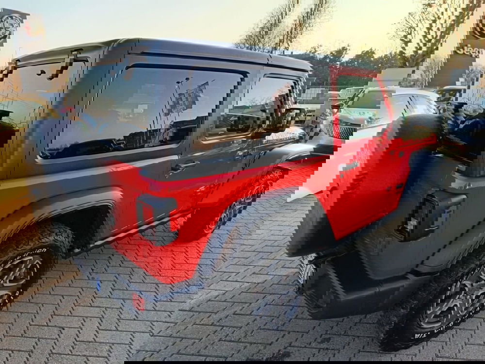 Jeep Wrangler usata a Alessandria (5)