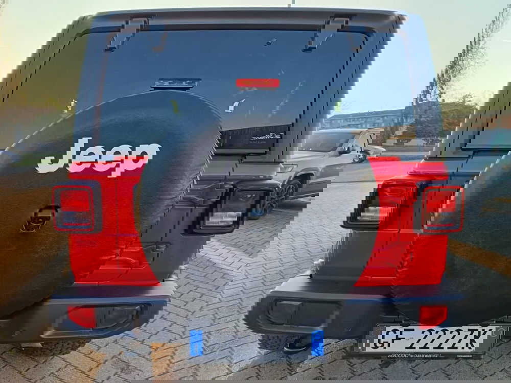 Jeep Wrangler usata a Alessandria (6)