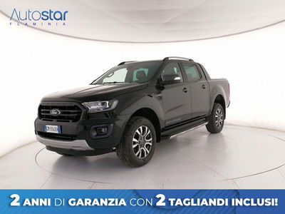 Ford Ranger Pick-up 2.0 ecoblue doppia cabina Wildtrak 4x4 170cv del 2022 usata a Roma