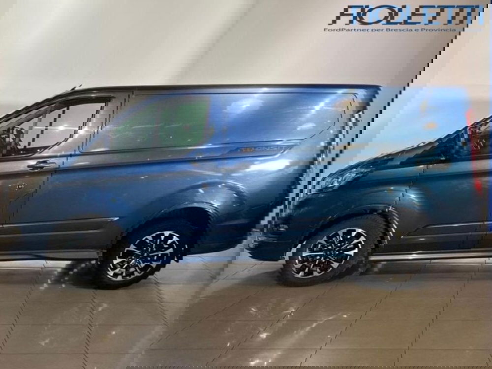 Ford Transit Custom Furgone usata a Brescia (4)
