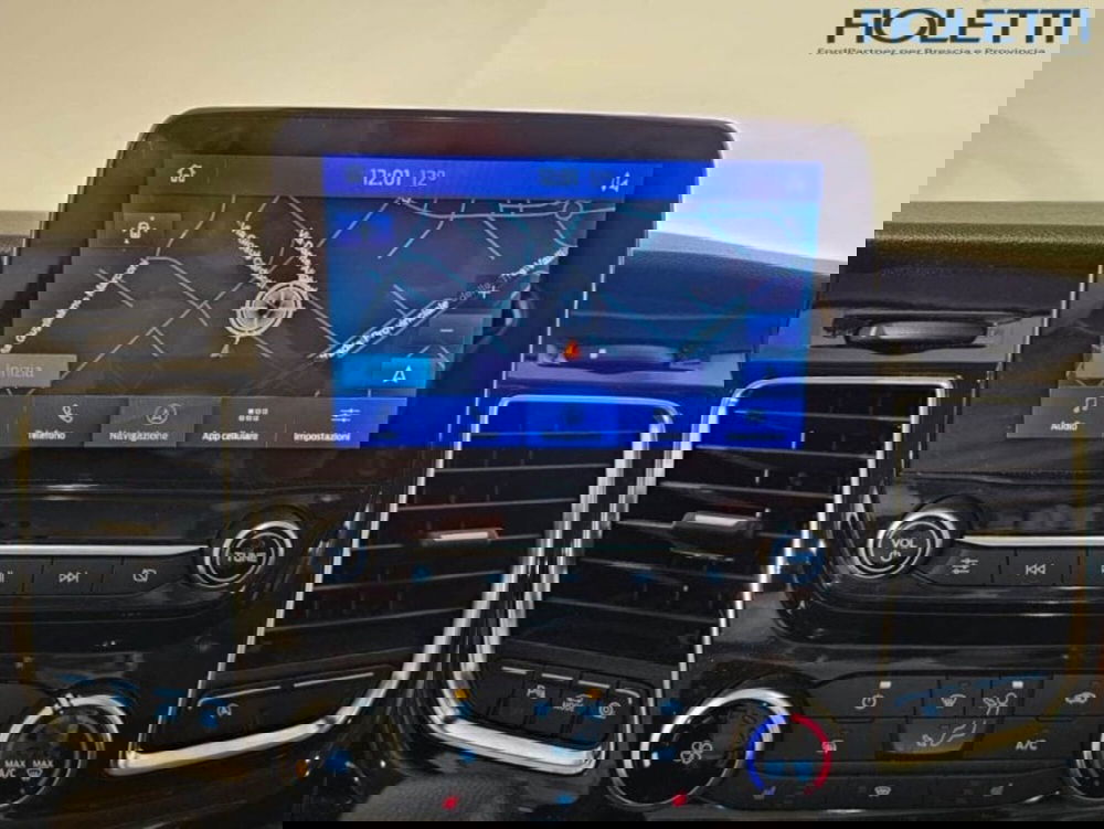 Ford Transit Custom Furgone usata a Brescia (9)