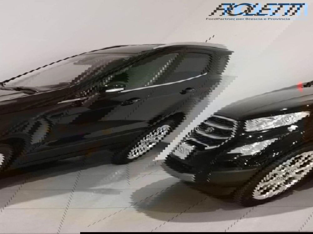 Ford EcoSport usata a Brescia