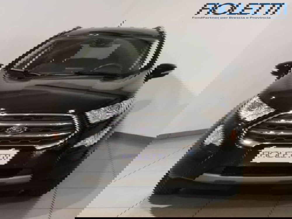 Ford EcoSport usata a Brescia (3)