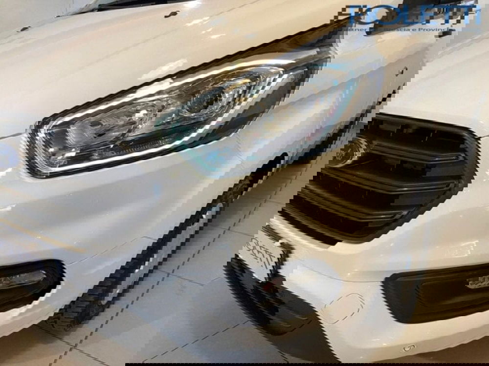 Ford Transit Custom Furgone usata a Brescia (9)