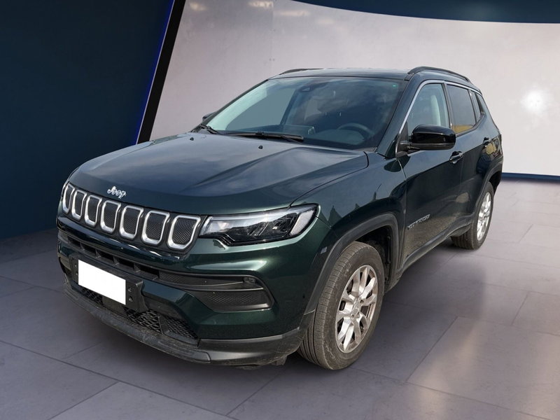 Jeep Compass usata a Torino (2)