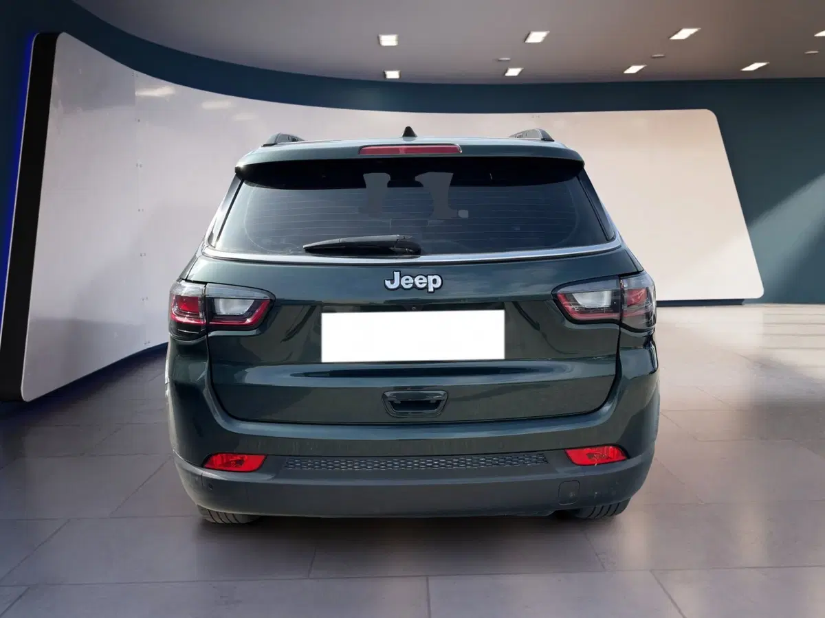 Jeep Compass usata a Torino (6)
