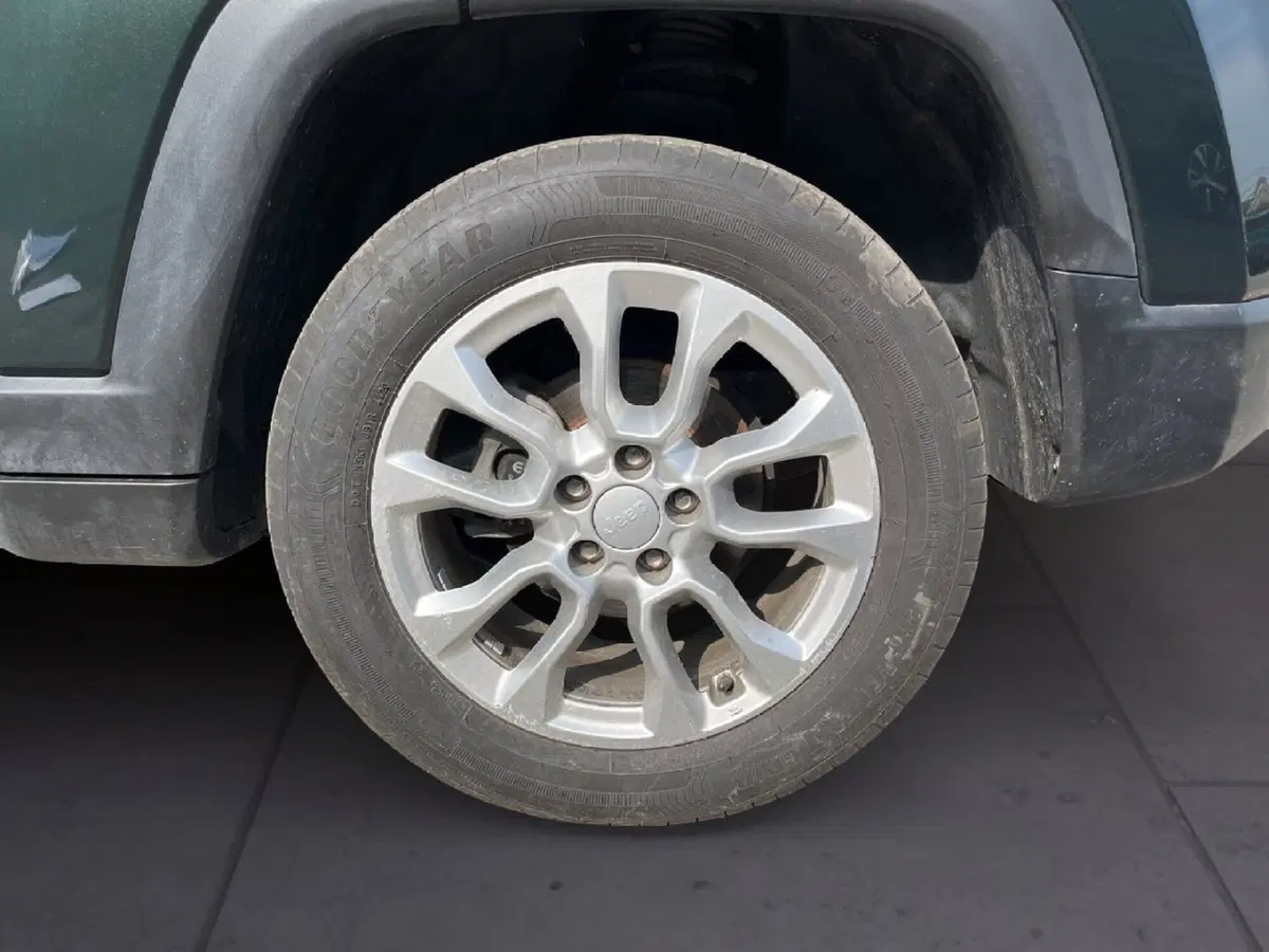 Jeep Compass usata a Torino (7)