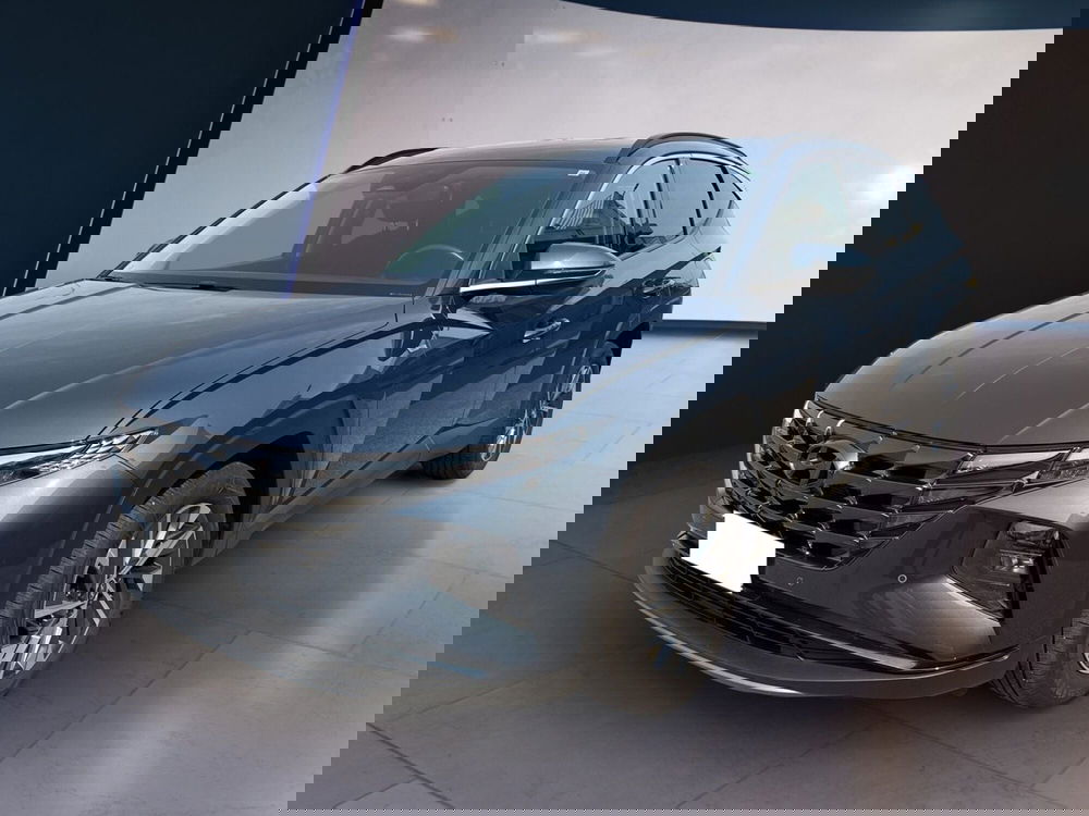 Hyundai Tucson usata a Torino (2)