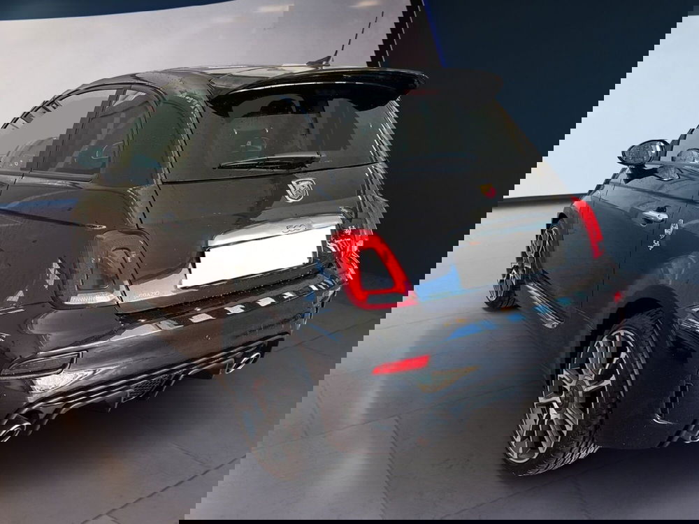 Abarth 595 usata a Torino (6)