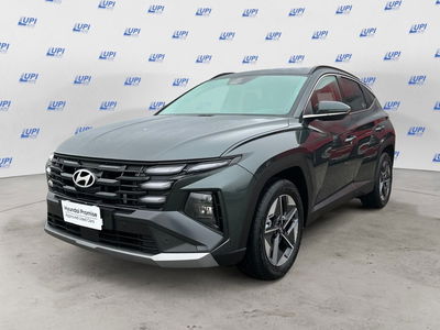 Hyundai Tucson 1.6 crdi 48V Business 2wd dct nuova a Lucca