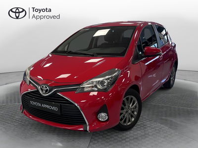 Toyota Yaris 1.0 5 porte del 2016 usata a Prato