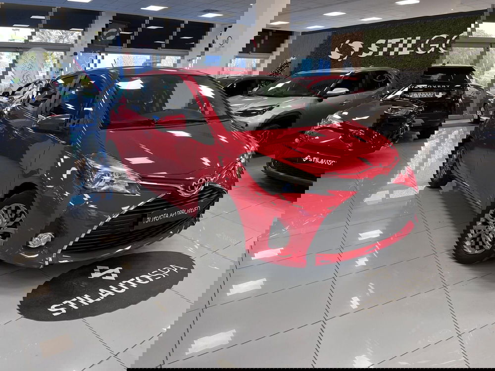 Toyota Yaris usata a Prato (3)