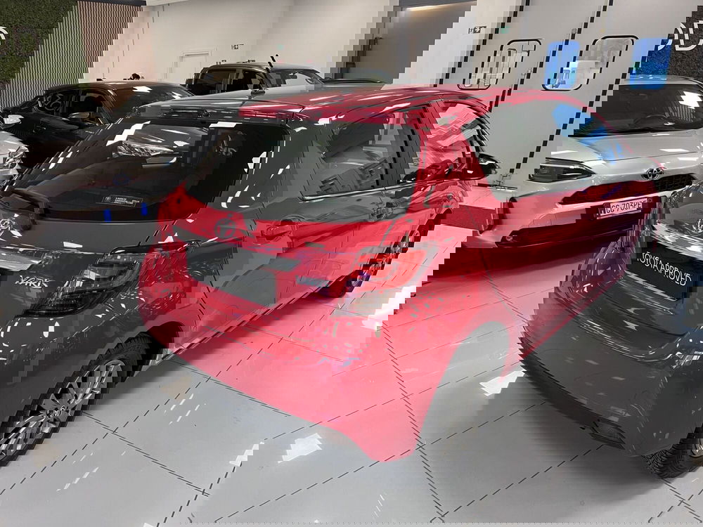 Toyota Yaris usata a Prato (4)