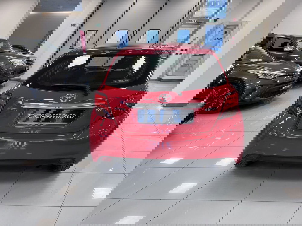 Toyota Yaris usata a Prato (5)