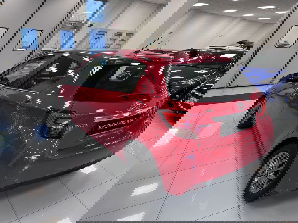 Toyota Yaris usata a Prato (6)