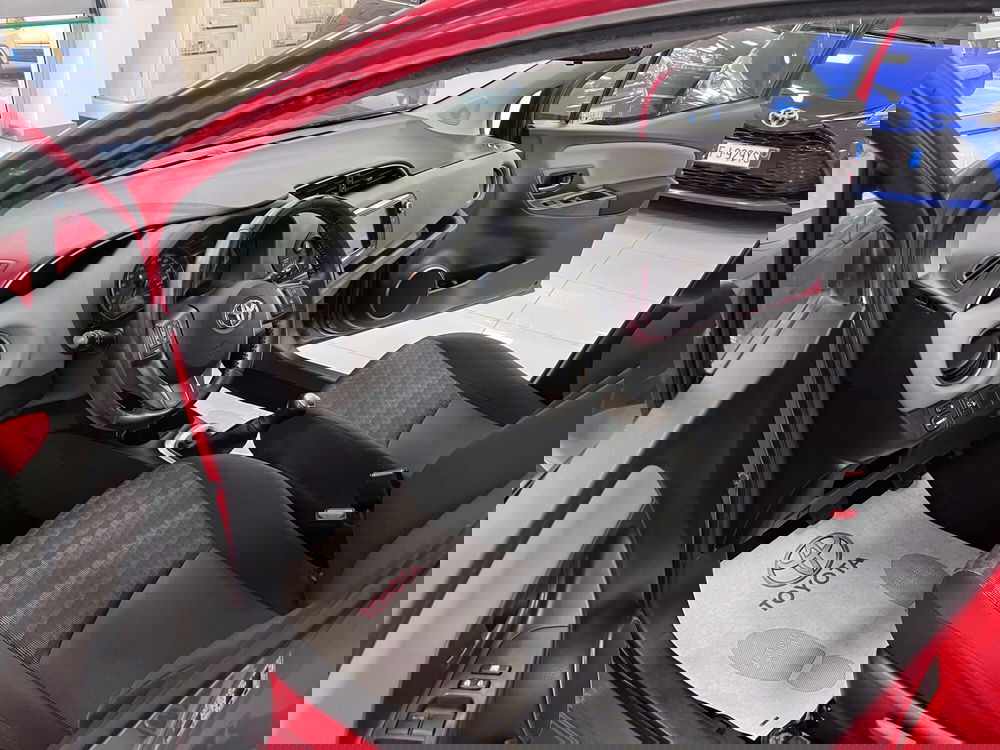 Toyota Yaris usata a Prato (7)