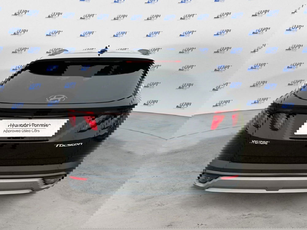 Hyundai Tucson nuova a Pistoia (3)