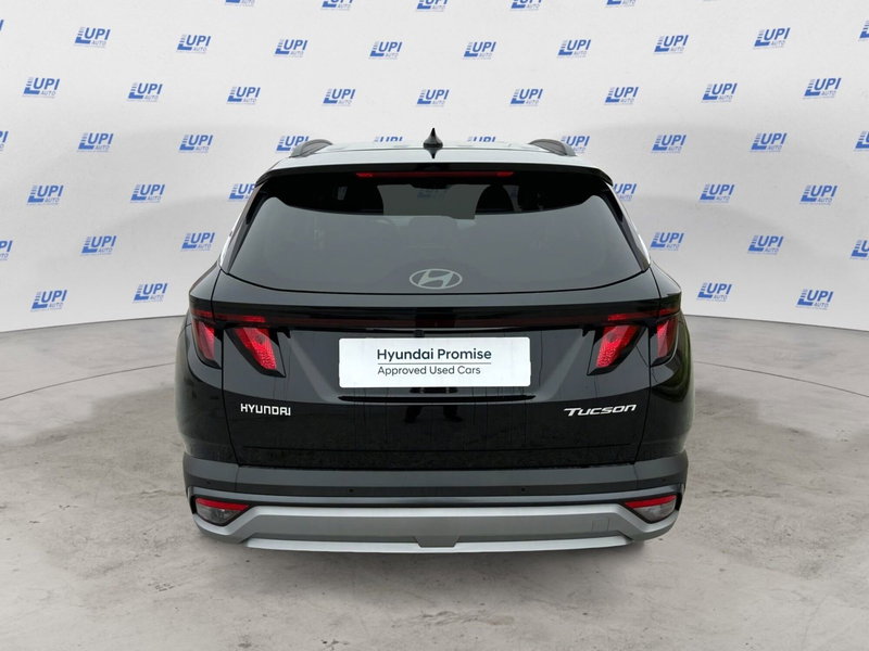 Hyundai Tucson nuova a Pistoia (3)