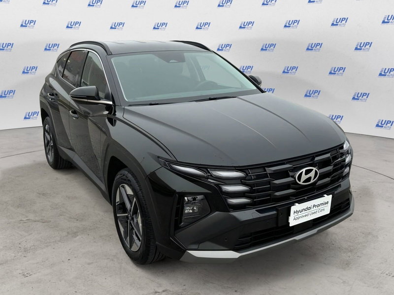 Hyundai Tucson nuova a Pistoia (6)