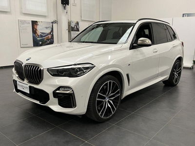 BMW X5 M50d del 2021 usata a Alessandria