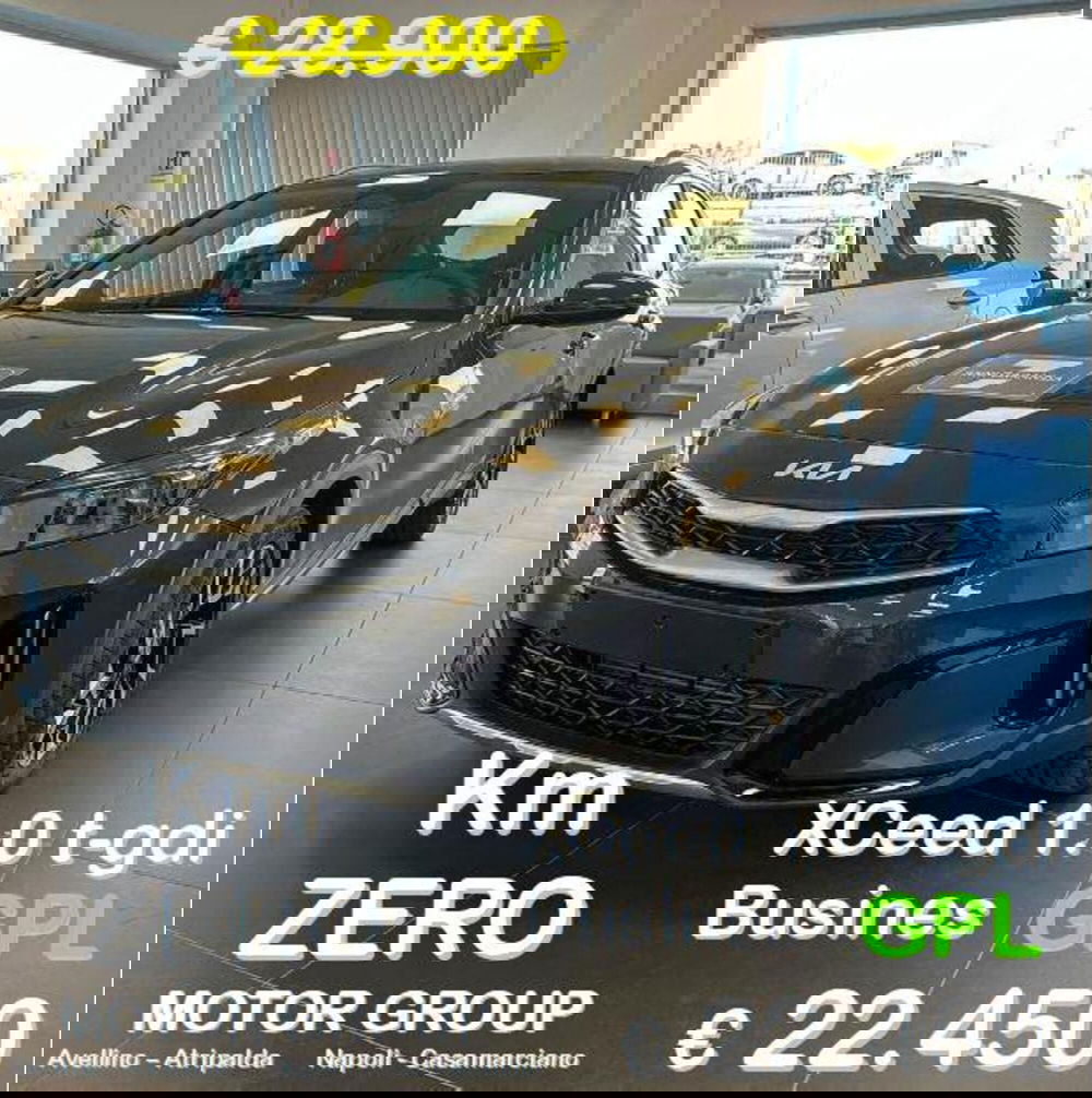 Kia XCeed nuova a Napoli