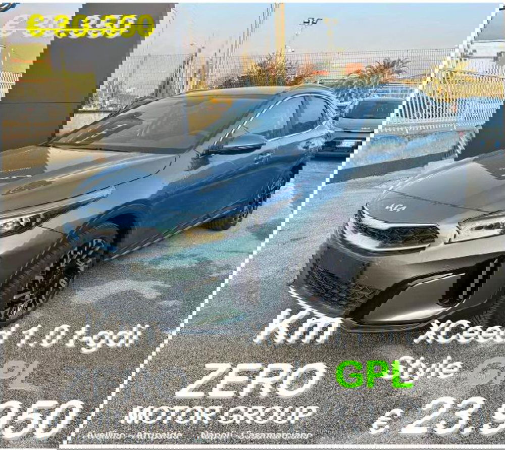 Kia XCeed nuova a Napoli