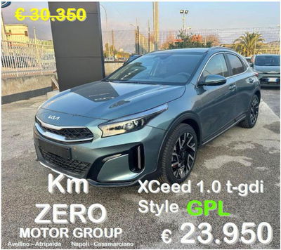Kia XCeed 1.0 T-GDi GPL Style nuova a Casamarciano