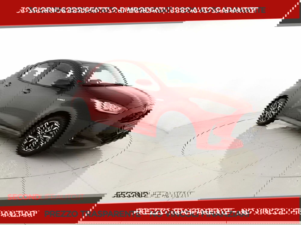 Toyota Yaris usata a Chieti (4)