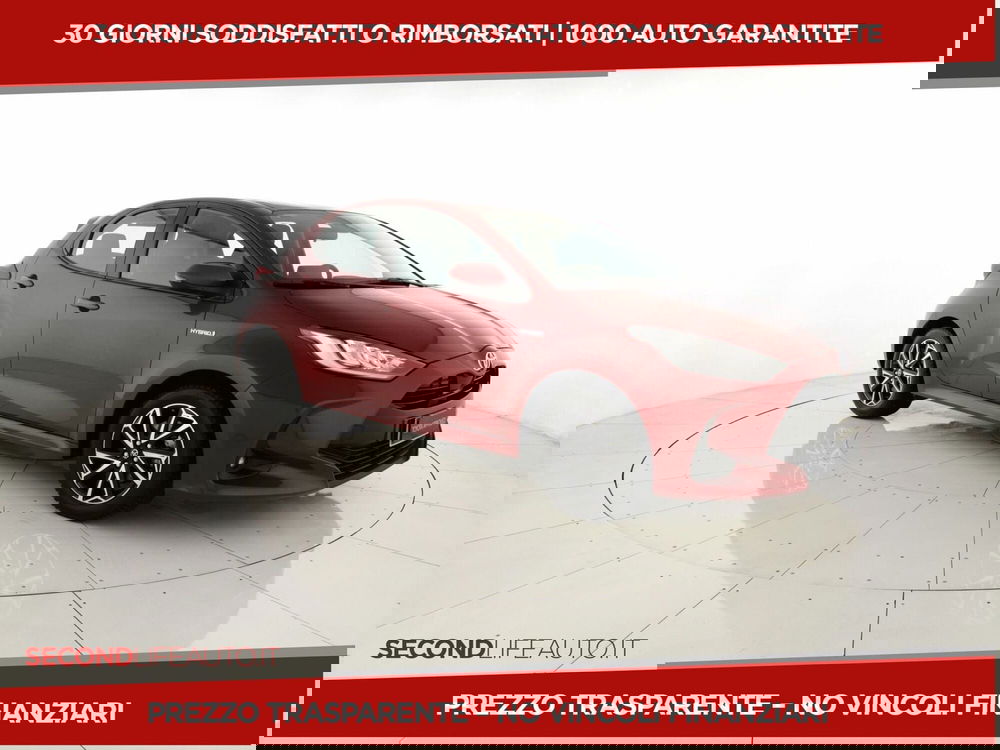 Toyota Yaris usata a Chieti (4)