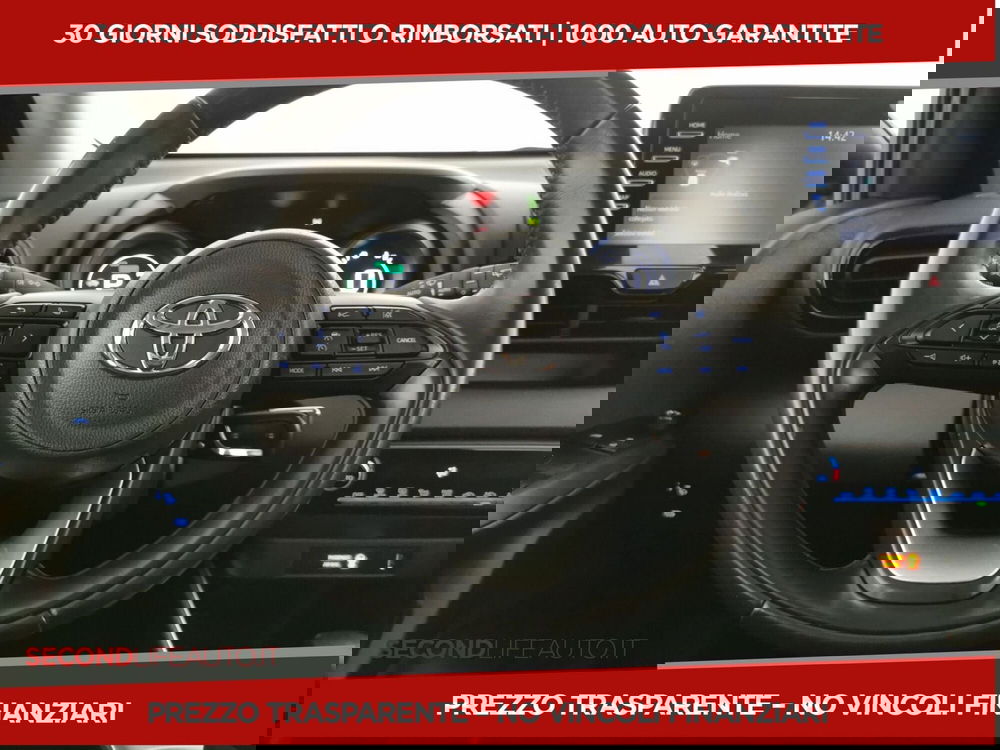 Toyota Yaris usata a Chieti (9)