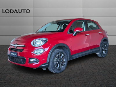 Fiat 500X 1.4 T-Jet 120 CV GPL Pop del 2018 usata a Bergamo