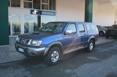 Nissan Pick-up 2.5 TD 4 porte Double Cab Navara del 1999 usata a Pordenone