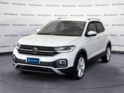Volkswagen T-Cross 1.0 TSI 110 CV DSG Advanced del 2022 usata a Palermo