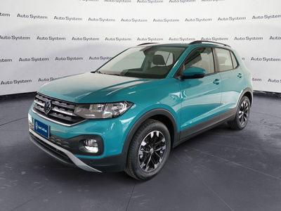 Volkswagen T-Cross 1.0 TSI Style BMT del 2022 usata a Palermo